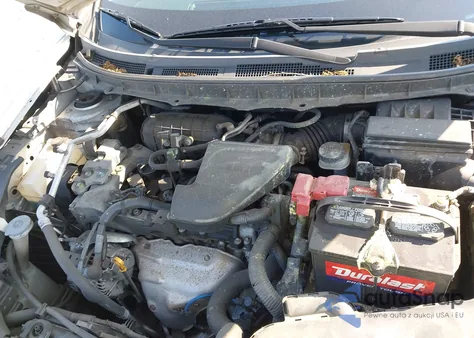 2012 Nissan Rogue Sv z USA, uszkodzony, nr VIN JN8AS5MV2CW705678